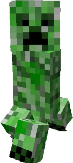 Minecraft Creeper Character PNG image