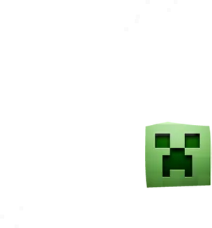 Minecraft Creeper Face PNG image