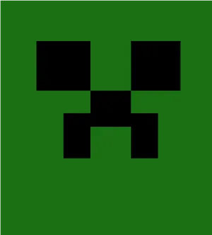 Minecraft Creeper Face Icon PNG image