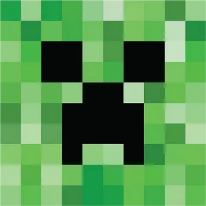 Minecraft_ Creeper_ Face_ Texture PNG image