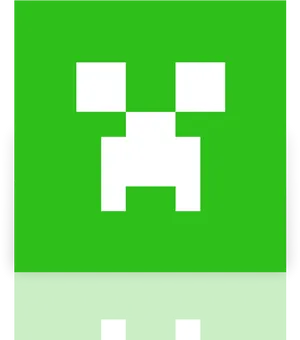 Minecraft Creeper Icon PNG image
