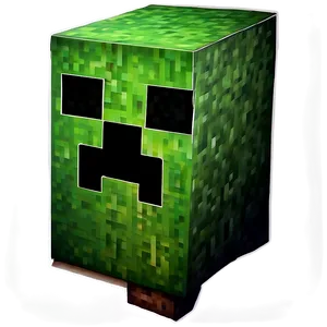 Minecraft Creeper Icon Png 05232024 PNG image