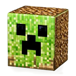 Minecraft Creeper Icon Png Bpq93 PNG image
