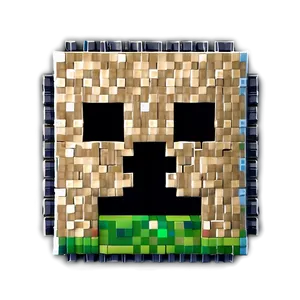 Minecraft Creeper Icon Png Cbq61 PNG image