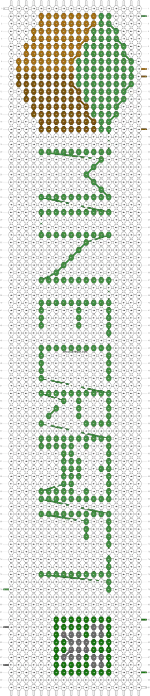 Minecraft Creeper Pixel Art Pattern PNG image