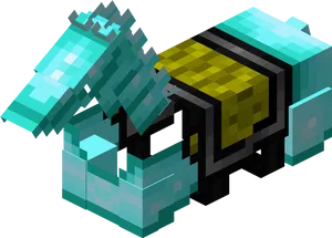 Minecraft Diamond Armor Stand PNG image