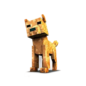 Minecraft Dog Avatar Png 19 PNG image