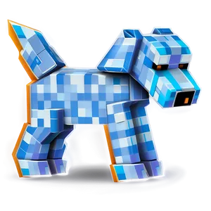 Minecraft Dog Png 45 PNG image