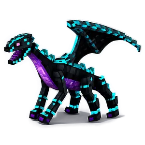 Minecraft Ender Dragon Guide PNG Gep PNG