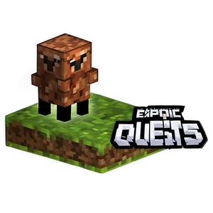 Minecraft Epic Quests Handbook Png Dkv PNG image