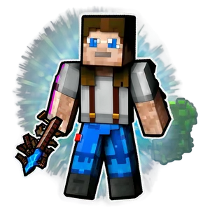 Minecraft Epic Quests Handbook PNG Gnp PNG