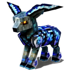 Minecraft Fantasy Animals Png 06282024 PNG image