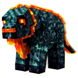 Minecraft Fantasy Animals Png 06282024 PNG image