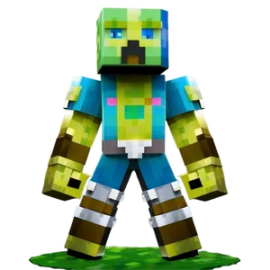 Minecraft Fantasy Characters Png 05252024 PNG image