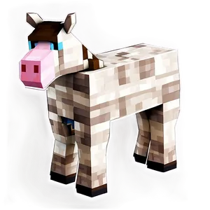 Minecraft Farm Animals Png 29 PNG image