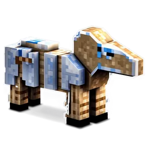 Minecraft Friendly Animals Png Dhj PNG image