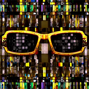 Minecraft Glasses Texture Png 06282024 PNG image