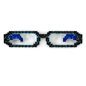 Minecraft Glasses With Side Shields Png 55 PNG image