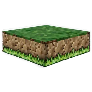 Minecraft Grass Block Crafting Png 05252024 PNG image