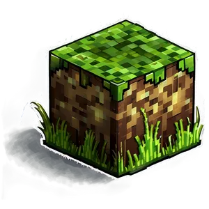 Minecraft Grass Block Crafting Png 69 PNG image