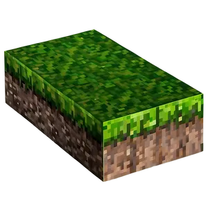 Minecraft Grass Block Top View Png 98 PNG image