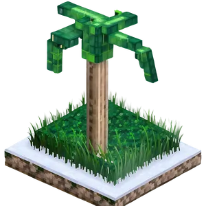 Minecraft Grass Under Snow Png 78 PNG image