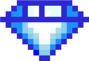 Minecraft Heart Icon PNG image