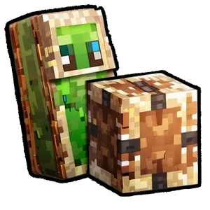 Minecraft Hero's Journey Book Png 06272024 PNG image