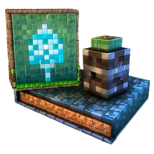 Minecraft Hero's Journey Book Png 89 PNG image