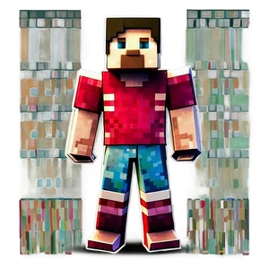 Minecraft Heroes Png Ack PNG image