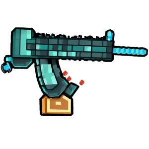 Minecraft Hotbar Tactical Loadout Png Ykl PNG image