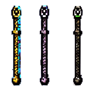 Minecraft Hotbar Weapon Slots Png Mew PNG image