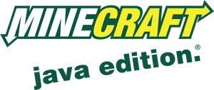 Minecraft Java Edition Logo Transparent PNG image