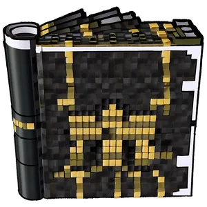 Minecraft Mysteries And Lore Book PNG 06272024 PNG
