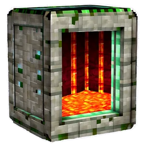 Minecraft Nether Portal Png 57 PNG image