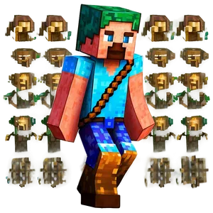 Minecraft Npc Characters Png Acu92 PNG image