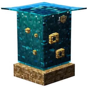 Minecraft Ocean Adventures Guide PNG Ggp PNG