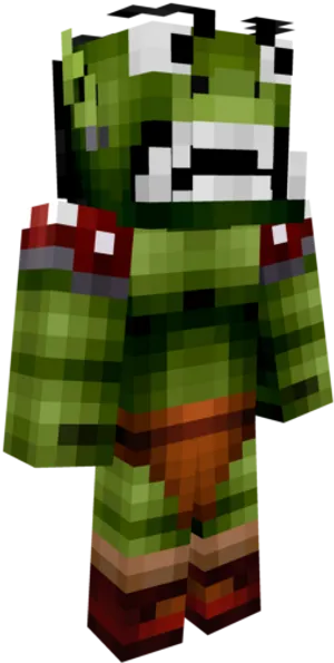 Minecraft Orc Character Model.png PNG