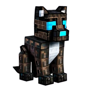 Minecraft Pets Png 06282024 PNG image