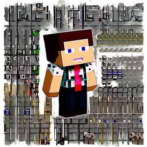 Minecraft Pixel Art Guide PNG 06272024 PNG