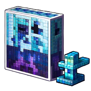 Minecraft Pixel Art Guide PNG 73 PNG