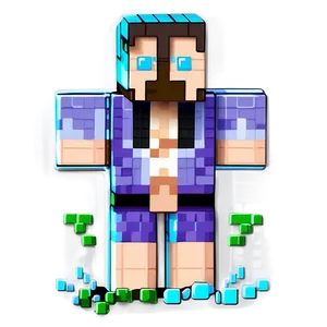 Minecraft Pixel Art Guide PNG Ncn PNG
