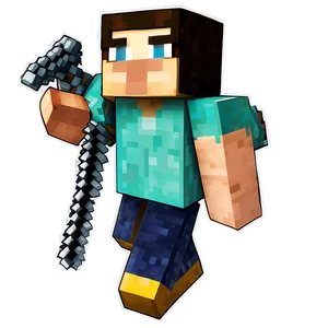 Minecraft Player Characters Png 05252024 PNG image