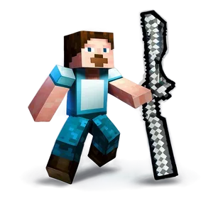 Minecraft Player Characters PNG Dla