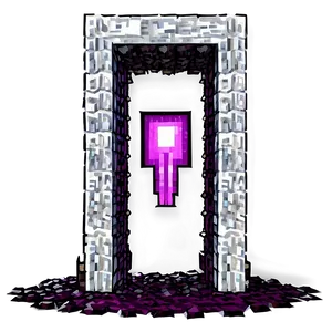 Minecraft Portal To The Nether Png 06212024 PNG image