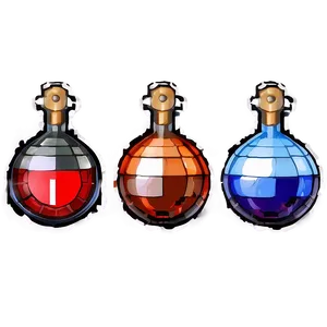 Minecraft Potions Png Pqm51 PNG image