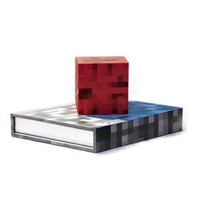 Minecraft Redstone Projects Book Png Acl46 PNG image