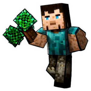 Minecraft Steve Character Png 05232024 PNG image