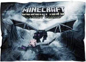 Minecraft Story Mode Ender Dragon PNG image