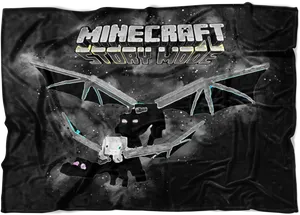 Minecraft_ Story_ Mode_ Ender_ Dragon PNG image